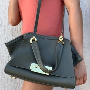 Zac Posen Green puede crossbody